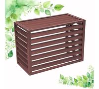 Air Conditioner Cover for Heat Pump - Outdoor Protection Cover for Air Conditioning Unit, Durable Weather-Resistant Fabric, All-Season Protection