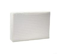 Air conditioner cover for indoor units, designed to protect from dust and dirt build up, maintaining unit performance and prolonging life span (63 * 43 * 9cm)