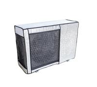 Air Conditioner Cover for Outdoor Unit - Insulated Noise Reduction Dustproof Waterproof (94x68x36cm/37x27x14in) - Protect Your AC Year-Round