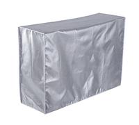 Air Conditioner Cover for Outside, Outdoor AC Unit Covers Waterproof Resistant Anti Dust Home Square AC Cover Defender for Outside AC Units All Seasons Use (86x32x56cm)