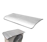 Air Conditioner Cover - Outdoor Window Split Air Conditioner Cover - UV Protection Sun Shade with Magnet Heat-Insulated Rain Sheet for Split All Season Compressor