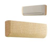 Air Conditioner Cover - Protective AC Unit Cover | Wall-Mounted AC Covers | Elastic Conditioner Dustproof Units for Indoor Cooling Systems, Wall ACs, Home Maintenance