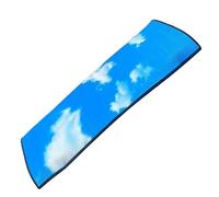 Air Conditioner Cover - Reusable AC Protector, Weather Resistant Shield | Lightweight Polyester Fabric Dustproof Waterproof Sunproof Unit Guard Practical Portable Protection Home Apartment Dorm Hotel