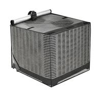 Air Conditioner Cover - Waterproof Splash Guard - Outdoor Air Conditioner Covers - All Seasons Summer Winter Heat Pump Protection from Pine Needles Leaves