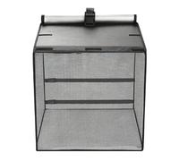 Air Conditioner Covers For Outside | Breathable Mesh Guard | AC Unit Cover With Waterproof Top | For Protection Against Leaves, Debris, Entry Prevention, All Seasons