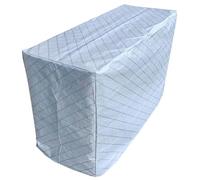 Air Conditioner Covers for Outside, Cover for Air Conditioner Unit Outside, Open at The Bottom, Easy to Install, Dustproof, Waterproof(85x32x57CM/33x12x22IN)