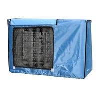 Air Conditioner Covers for Outside, Mini Split Cover with Ventilation Holes for Outdoor Mini Split System Ac Unit Fits, Available in all Seasons(Blue,88x60x35cm/33x23x13in)