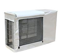 Air Conditioner Covers for Outside, Mini Split Cover with Ventilation Holes for Outdoor Mini Split System Ac Unit Fits, Available in all Seasons(White,80x55x30cm/31x21x11in)