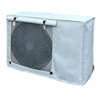 Air Conditioner Covers for Outside Window Units, Ac Covers for Outside, 600D Oxford Fabric, Coverage Design, Suitable for All Seasons(Blue,96x70x40CM/38x27x16IN)