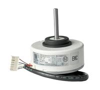 Air Conditioner DC Brushless Fan Motor Accessories, Compatible For Midea WZDK20-38G (ZKFP-20-8-6) 20W, Air Conditioner Parts