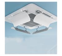 Air Conditioner Deflector,4 PCS Central Air Conditioning Ducting Baffle, Celling Air Conditioning Anti-Straight Windscreen for Home Office, Ceiling AC Outlet Wind Deflector