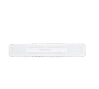 Air Conditioner Deflector,Air Conditioner Air Outlet Baffle, Wind Guide Cover, Anti Direct Blowing, Anti Cold Air Baffle, Applicable to Central Air Conditioner, Wall Mounted Air Conditio(White)