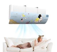 Air Conditioner Deflector, Air Conditioner Windshield, Adjustable Air Conditioner Wind Deflector, Cooled Deflector - Cute Air Deflector Cover, Anti-Blow Dir Windshield