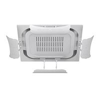 Air Conditioner Deflector,Air Conditioner Windshield Central Air-Conditioning Outlet Wind Baffle, Prevent Direct Blowing, Office Ceiling Air-Conditioning Wind Direction Deflector, Ceiling Air-Conditi