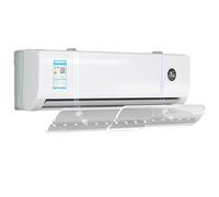 Air Conditioner Deflector - Air Conditioning Unit Baffle - Windshield Retractable Clear Guide for Workplace Hotel Living Room Health Wall Home Apartment