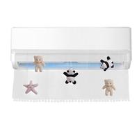 Air Conditioner Deflector, Air Conditioning Vent Deflector | Ceiling Adhesive Vent Deflector, Silent Cover for Decorative Warm