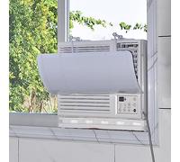 Air Conditioner Deflector, Air Deflector for Window Ac Unit, Air Conditioning Windshield, Retractable, of Abs Material Easy to Install, 11×6.6inch (Size : Up and down wind guide)