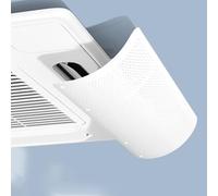 Air Conditioner Deflector Air Vent Deflector Anti Direct Blow for Hotel Home Windscreen Central Air Conditioning Air Deflector, Vent Diverter(60x27cm/24x11in)