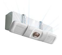 Air Conditioner Deflector, Anti Direct Blowing Air Conditioner Deflector Baffle, Adjustable Confinement Air Deflector Outlet Shield, Retractable Air Conditioner Windshield, Ac Vent Deflector