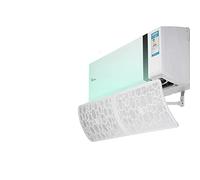 Air Conditioner Deflector,Anti Direct Wind Shield, Air Deflector Air Outlet Baffle, Applicable to Wall Mounted Air Conditioner Air Conditioner Baffle, White(Standard Payment,90cm)