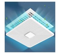 Air Conditioner Deflector,Ceiling Central Air-Conditioning Wind Deflector, Anti-Straight Air Outlet Windshield Hook AC Outlet Windshield for Hotel Office Home(17.7x17.7in/45x45cm)(23.6x23.6in/60x60cm)