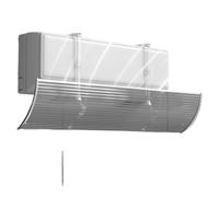 Air Conditioner Deflector, Clear AC Vent Deflector Wind Guide For Split, 35x7/43x7 In(90x18cm/35x7in)