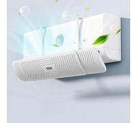 Air Conditioner Deflector Confinement Air Deflector Outlet Air Wing Air Cooled Baffle Wind Direction Telescopic Windshield For Home, Applicable Living Room/bedroom/study/office