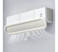 Air Conditioner Deflector Confinement Air Deflector Outlet Air Wing Air Cooled Baffle Wind Direction Telescopic Windshield for Home