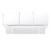 Air Conditioner Deflector, Deflector Baffle - Length & Angle Adjustable Air Conditioner Deflector, Helps Cooling/Heating Air Circulation and Direction, for Home