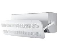 Air Conditioner Deflector, Dense Hole Design Anti-direct Blowing Deflector, Wall Mounted Air Conditioner For Offices.