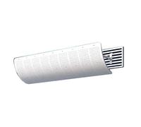 Air Conditioner Deflector,Easy to Install, Load-bearing Upgraded Central Air Conditioning Outlet Anti-direct Blowing Wind Shield (Size : 60cm)(90cm)