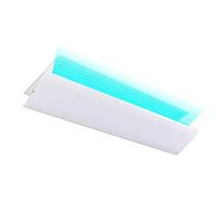 Air Conditioner Deflector For Ceiling Blind Shutter Air Conditioning,Air Deflector Angle Adjustable Anti Direct Blowing,Air-Con Deflectors For Home/Office,Lightweight Plastic,Easy to Install (54CM)