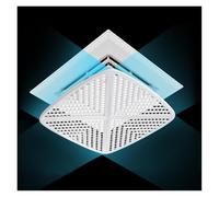 Air Conditioner Deflector,Honeycomb Dense Holes Ceiling Air-Conditioning Wind Deflector, Anti-Straight Air Outlet Windshield Hook Central AC Windshield for Hotel Office Home(45x45cm/17.7x17.7in)(60x60