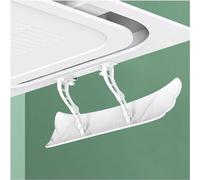 Air Conditioner Deflector Punch-Free and Adhesive Installation Air Conditioner Vent Deflector for Central Ceiling/Window/Wall/Wall Mounted Air Conditioners (Color : 1Pcs)