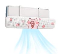 Air Conditioner Deflector - Retractable Cold Air Deflector Baffle - Air Conditioner Wind Shield, Retractable Cold Air Baffle, Vent Deflector for AC Wall Unit