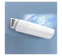Air Conditioner Deflector,Side Outlet Retractable length Central AC Air Flow Deflector, Adjustable Air Conditioner Deflector, Air Wing Baffle Wind Direction Windshield(98~106cm/38.6~41.7in)(106~120cm/