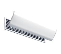 Air Conditioner Deflector, Side Wall Vent Deflector Central AC, Adjustable, Multi Sizes, Enhance Cooling And Heating(100x20cm/39x8in)