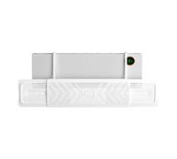 Air Conditioner Deflector, Telescopic AC Wind Cover, No Drill Air Conditioner Deflector for Bathroom Bedroom Workplace Apartment Dormitory