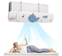 Air Conditioner Deflector - Telescopic Anti-Wind Baffles | Air Vent Deflector, Retractable Cold Air Baffle, Telescopic Anti-Wind Baffles, Cartoon-Printed Air Deflector