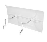 Air Conditioner Deflector Transparent Outlet Baffle for Wall Mounted Ac Durable Ventilation Grille Easy Installation Impact Resistant for Efficient Air Flow