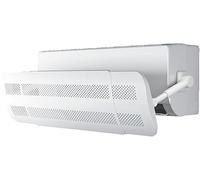 Air Conditioner Deflector, Wall Mounted Air Conditioner With Dense Hole Design Anti-direct Blowing Deflector Office.