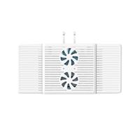 Air Conditioner Deflector with Sturdy Anti-Deformation Structure