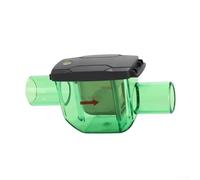 Air Conditioner Drain Check Valve, One-Way Anti-Backflow Condensate Pipe Fitting, DN25 Inner Diameter, PC Construction(Horizontal)