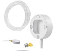 Air Conditioner Drain Hose | Clear Pipe Replacement with Clamp - Magnetic Window Air Conditioner Drain Kit,for Mini Split Units Condensate Cooling Appliance