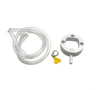 Air Conditioner Drain Kit with Magnetic Mount for Split and Window AC Units Compatible with 4 Foot 6 Foot 12 Foot Hose Lengths (6 feet)