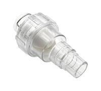 Air Conditioner Drain Pipe Check Valve Odor Proof PVC with Sealed Flap