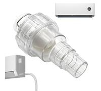 Air Conditioner Drain Pipe Check Valve Odor Proof PVC with Sealed Flap