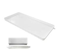 Air Conditioner Drain Portable Ac Drip Pan with Drain Condensation Catch Tray Stable Support Base for Split Window HVAC UHEKC