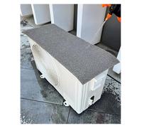 Air Conditioner Drip Cushion,AC Rain Cover Magnetic Mat,Air Conditioner Top Pad for Anti-Noise Water Drip Shield for Reduce Noise of Raining(100x40cm/39.37x15.75in)