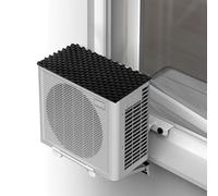 Air Conditioner Drip Cushion | Removable Foam Cushion with Strong Magnetic Backing,Protective AC Rain Cover for Stop Dropping Sound, Noise Reducer